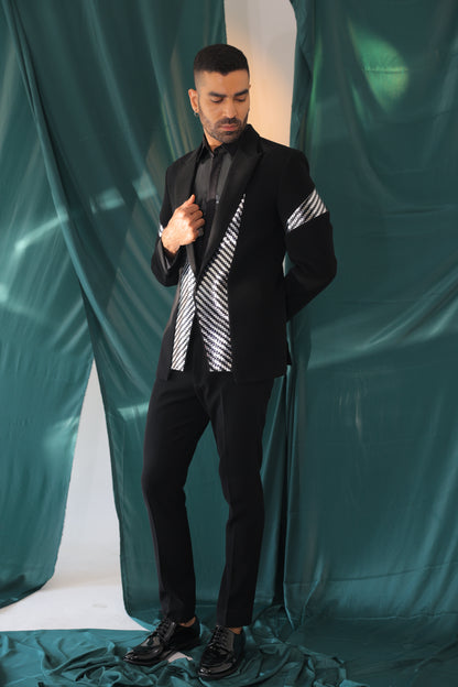 Nox Geometric Tuxedo Set