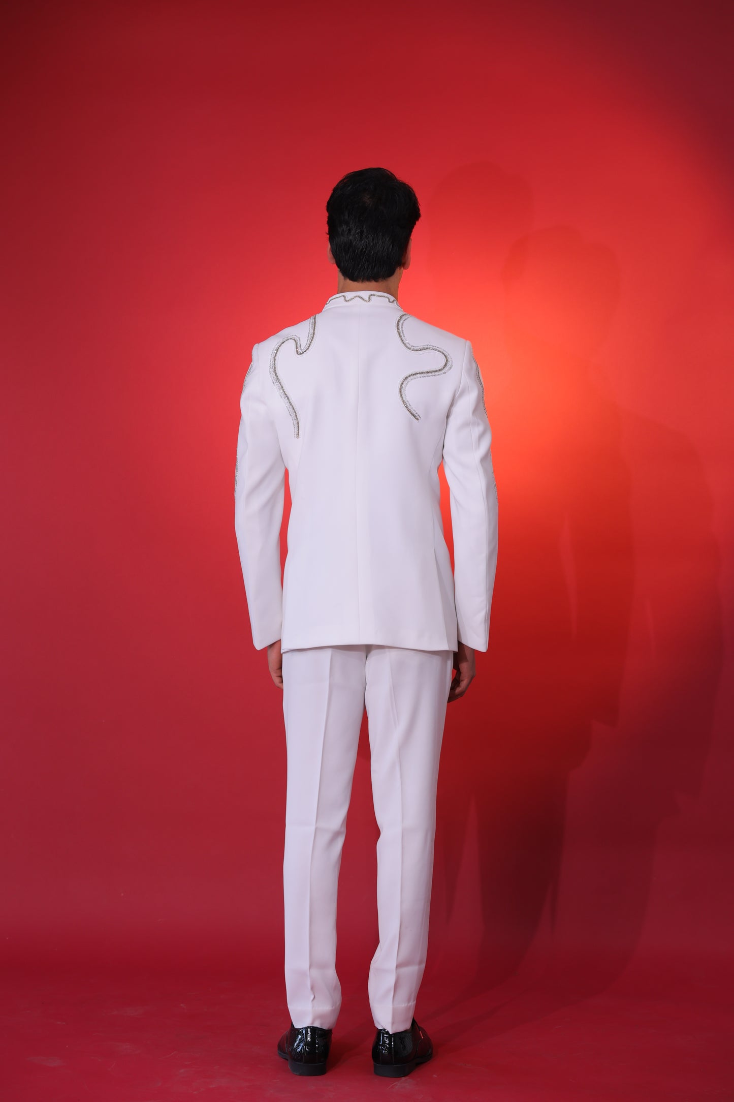 The Aurelian Ivory Bandgala Set