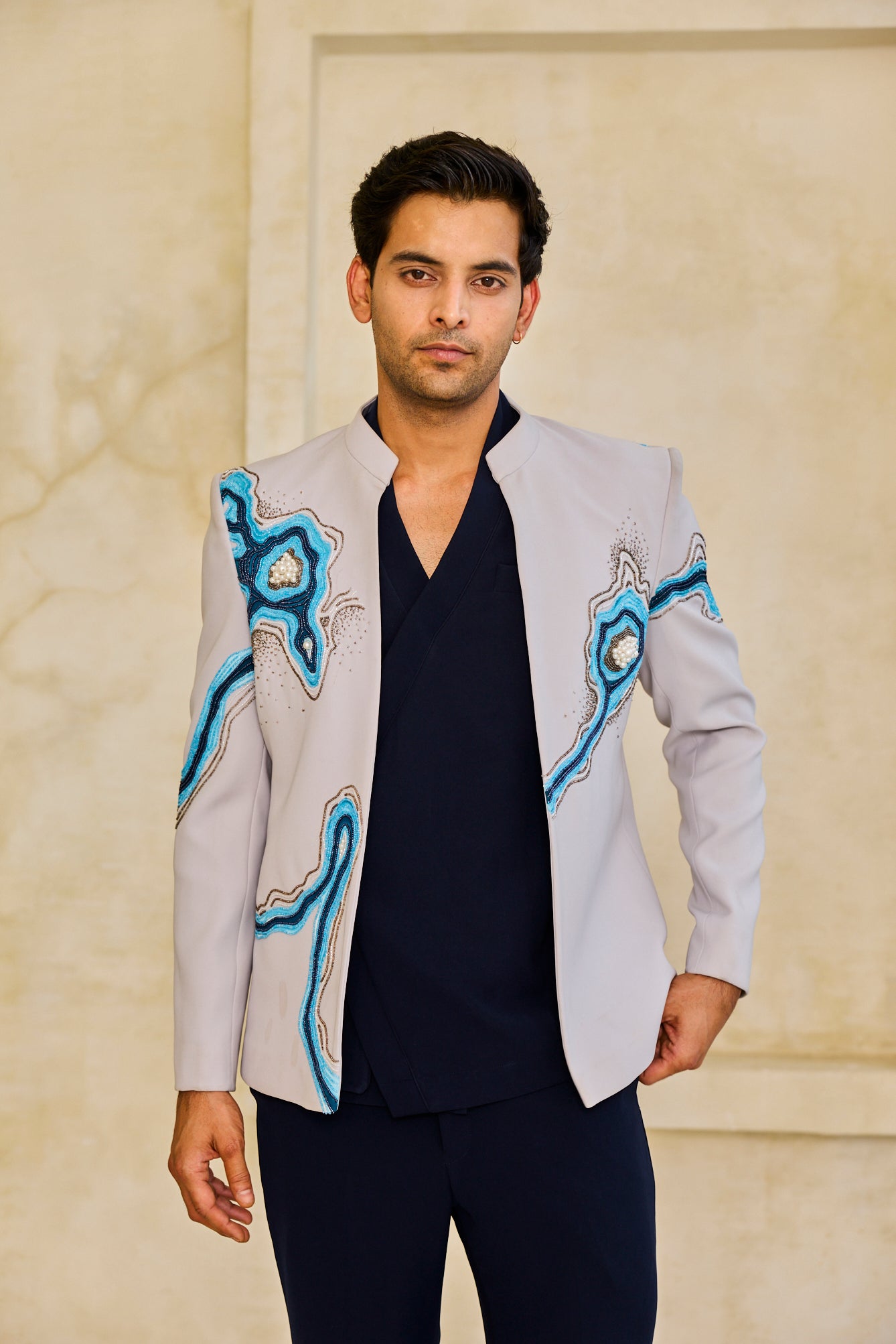 The Glacier Flow Modern Statement Set