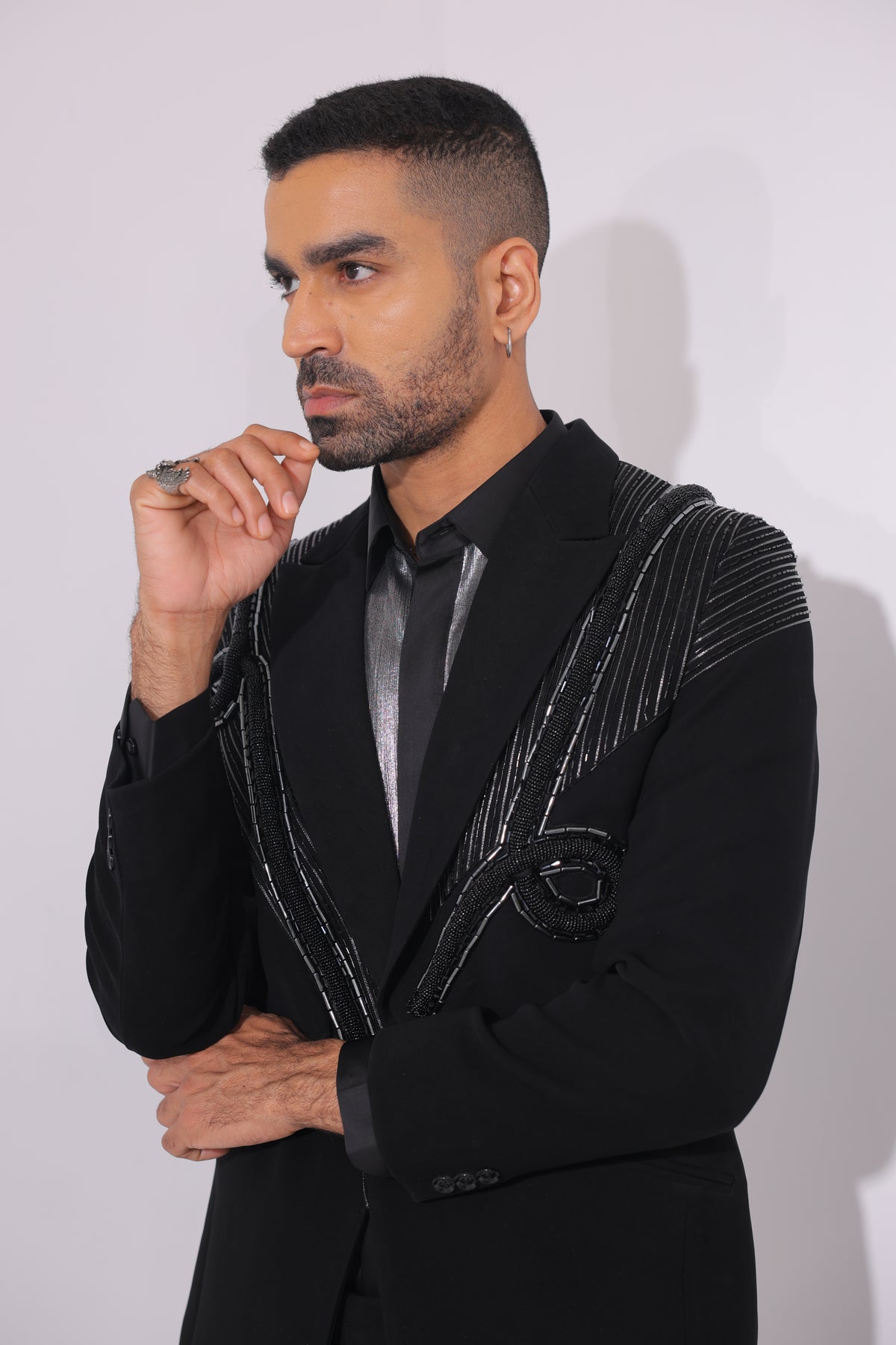 The Onyx Loop Structured Tuxedo