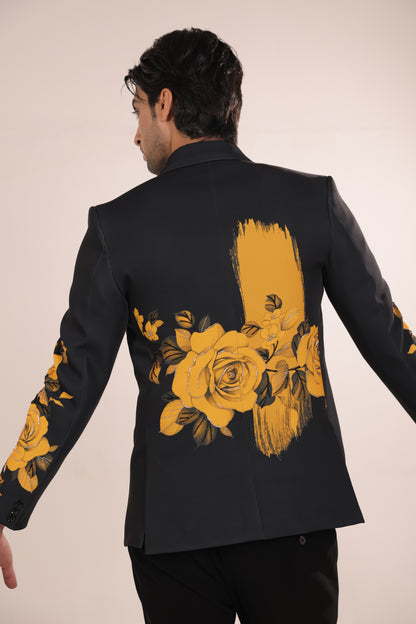 The Aurelia Bloom Embellished Tuxedo
