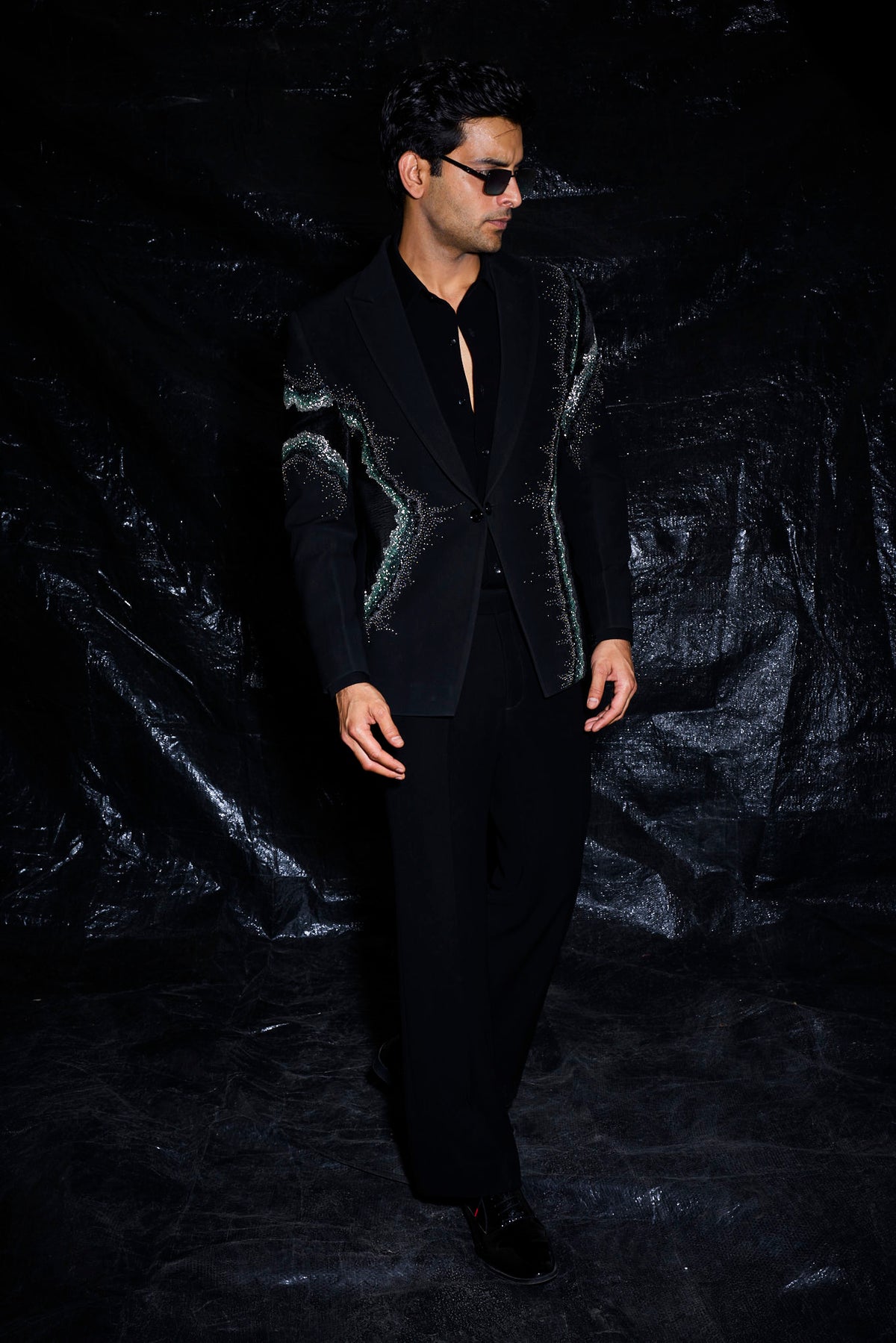 The Monarch Embroidered Tuxedo