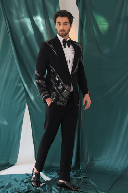 Obsidian Cut Tuxedo Set