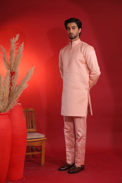 The Imperial Bloom Open Jacket Ensemble
