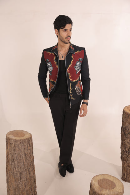 The Royal Vanguard Tailored Suit Set