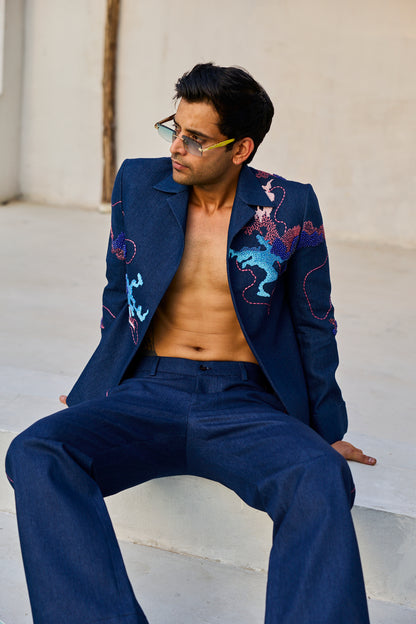 BLUE DENIM JACKET