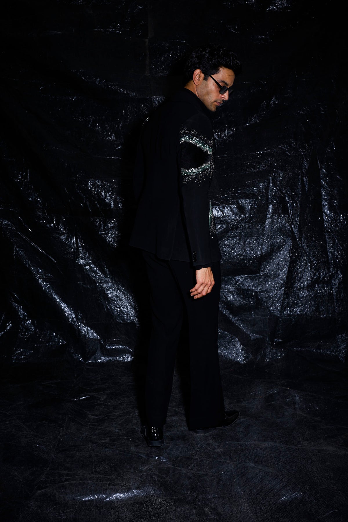 The Monarch Embroidered Tuxedo