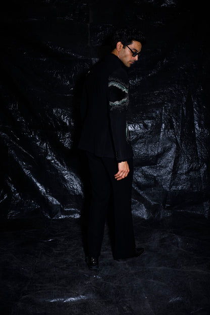 The Monarch Embroidered Tuxedo