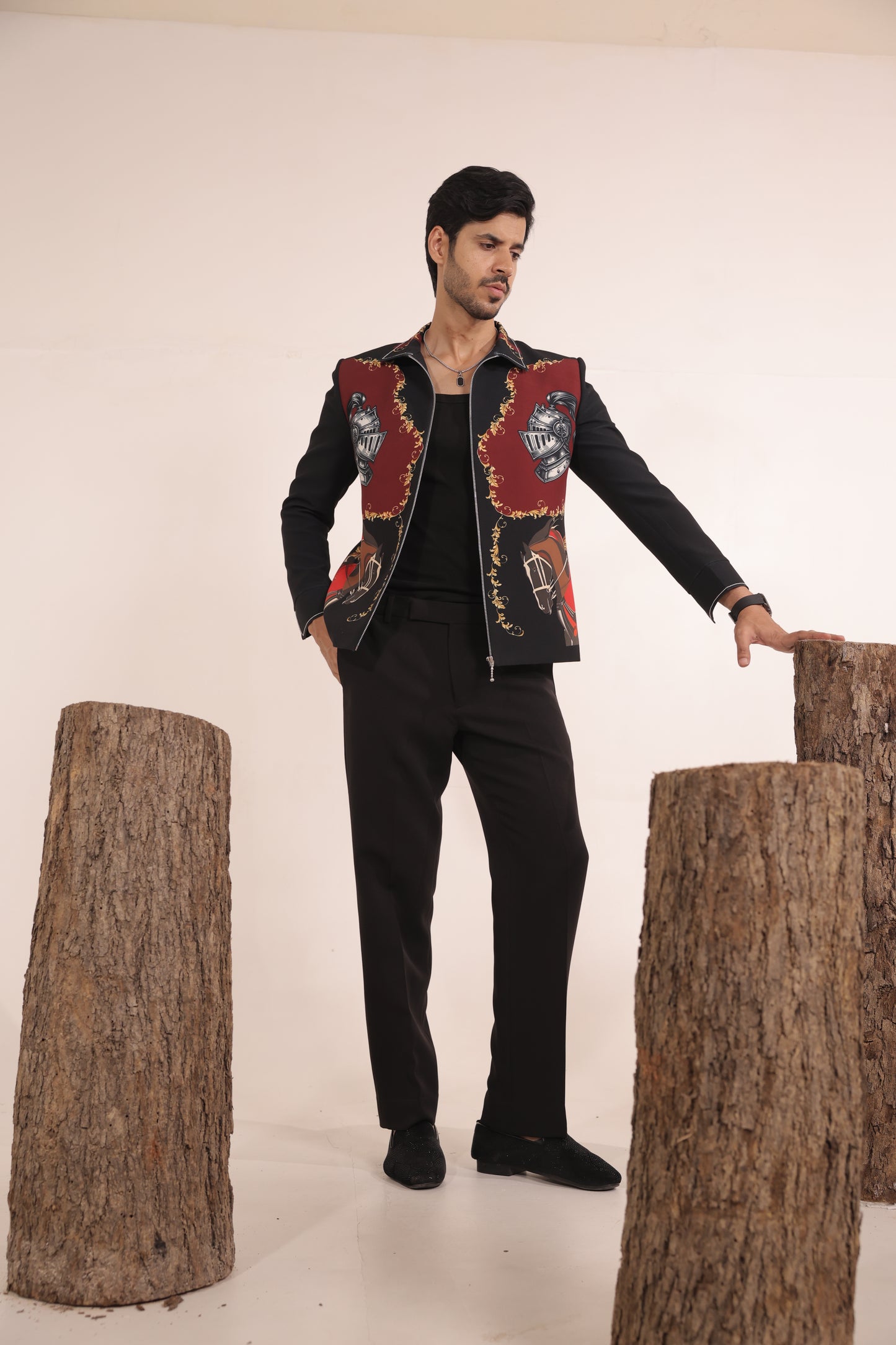 The Royal Vanguard Tailored Suit Set