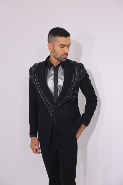 The Onyx Loop Structured Tuxedo