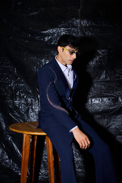 Midnight Starlight Tuxedo Set