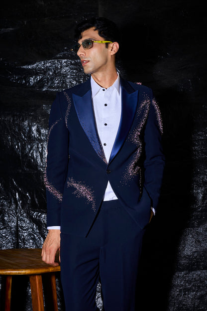 Midnight Starlight Tuxedo Set