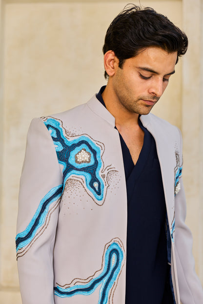 The Glacier Flow Modern Statement Set
