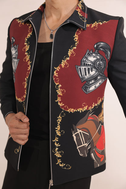 The Royal Vanguard Tailored Suit Set