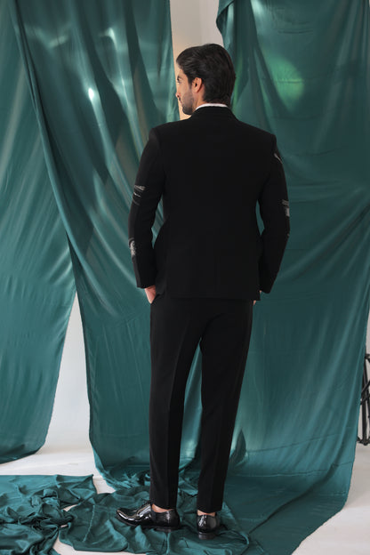 Obsidian Cut Tuxedo Set