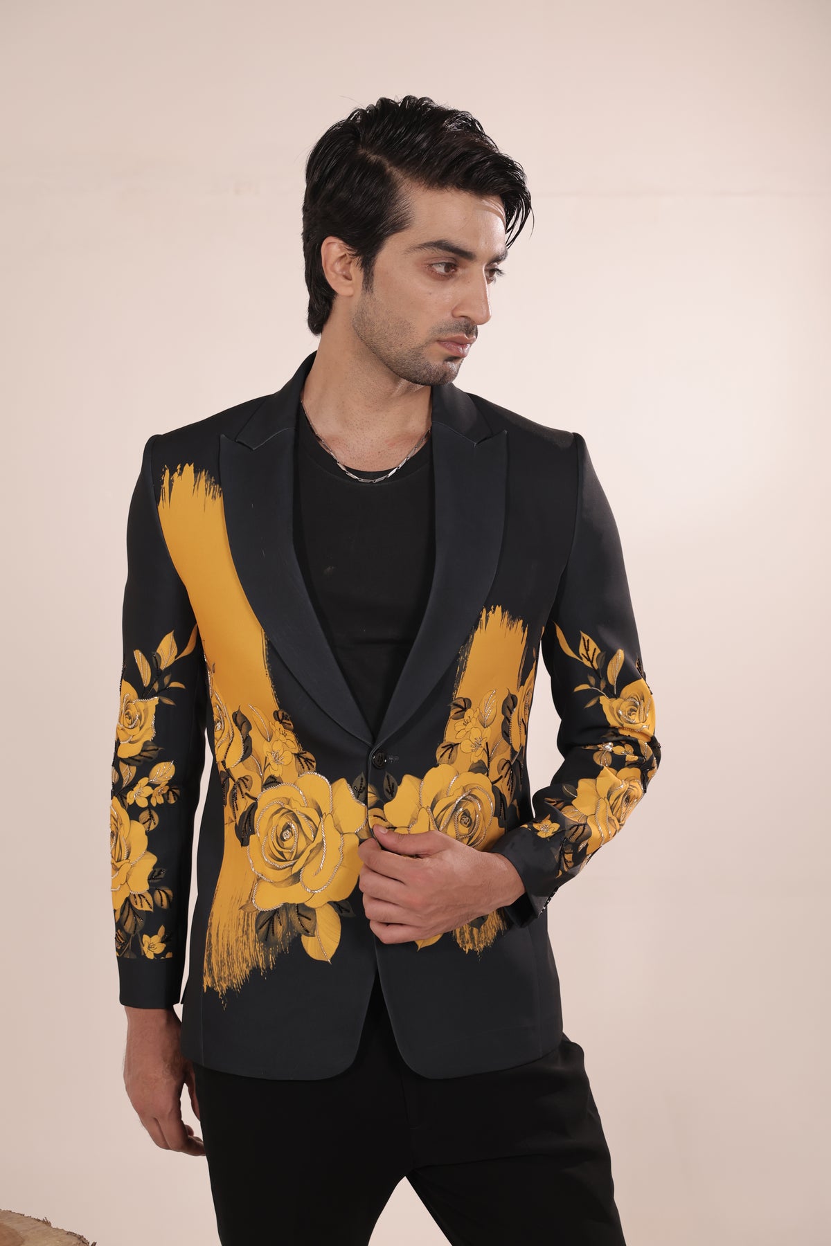 The Aurelia Bloom Embellished Tuxedo