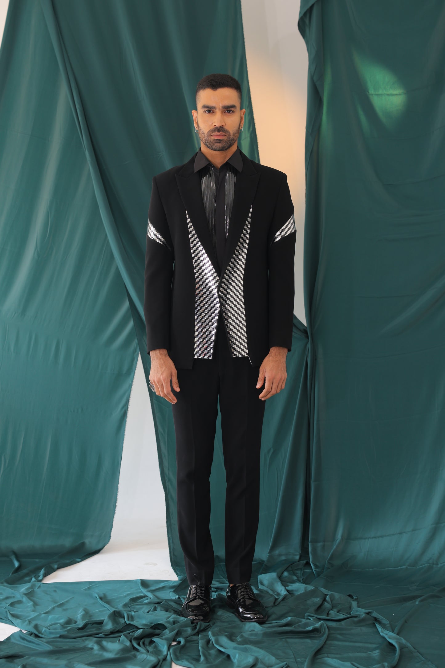 Nox Geometric Tuxedo Set