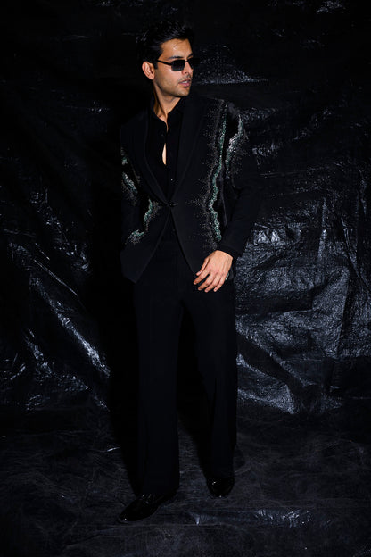 The Monarch Embroidered Tuxedo