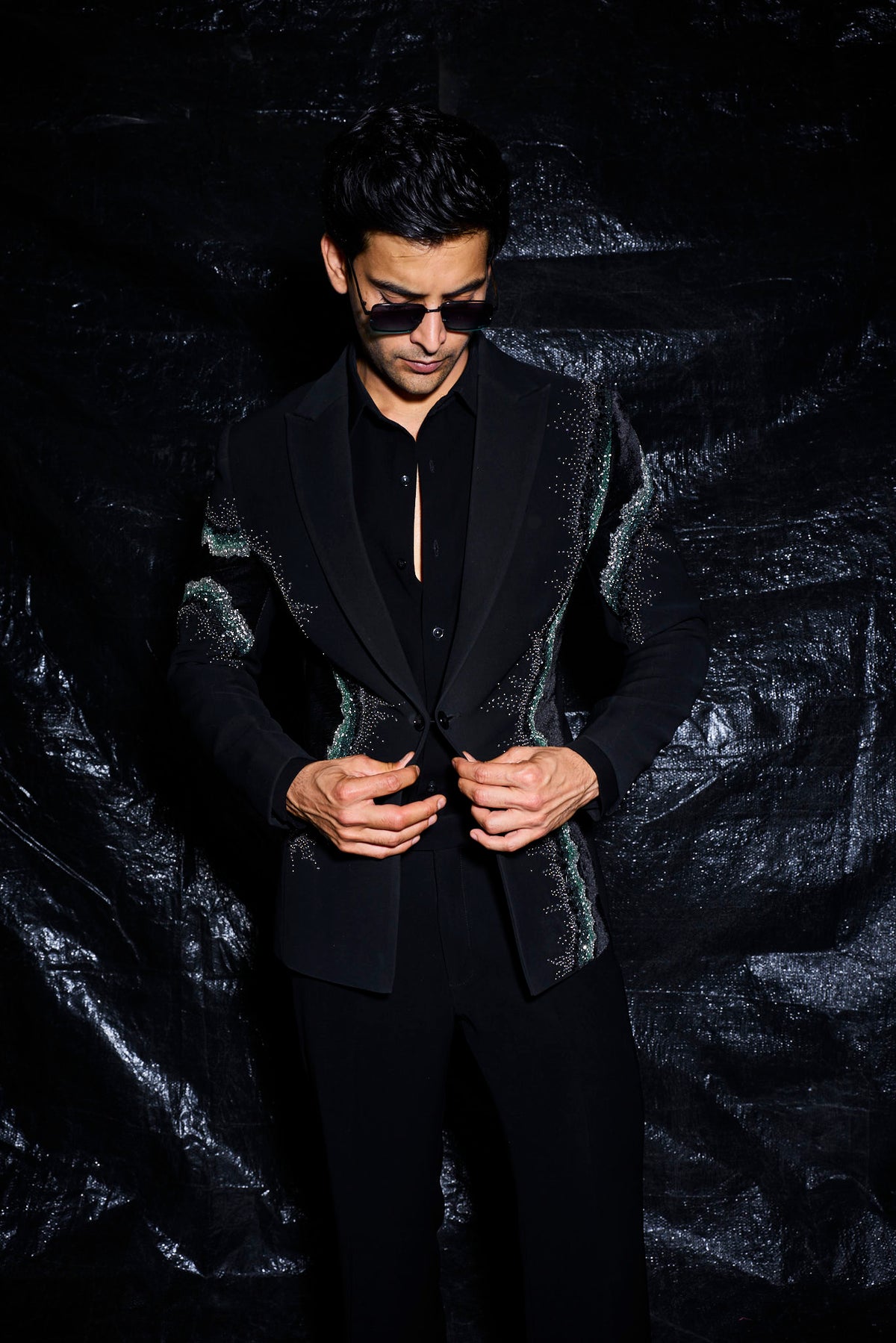 The Monarch Embroidered Tuxedo