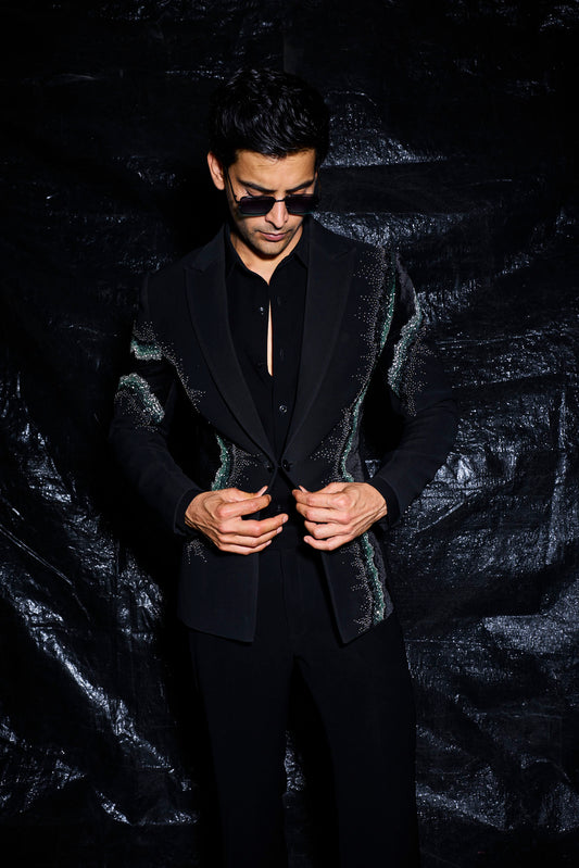 The Monarch Embroidered Tuxedo