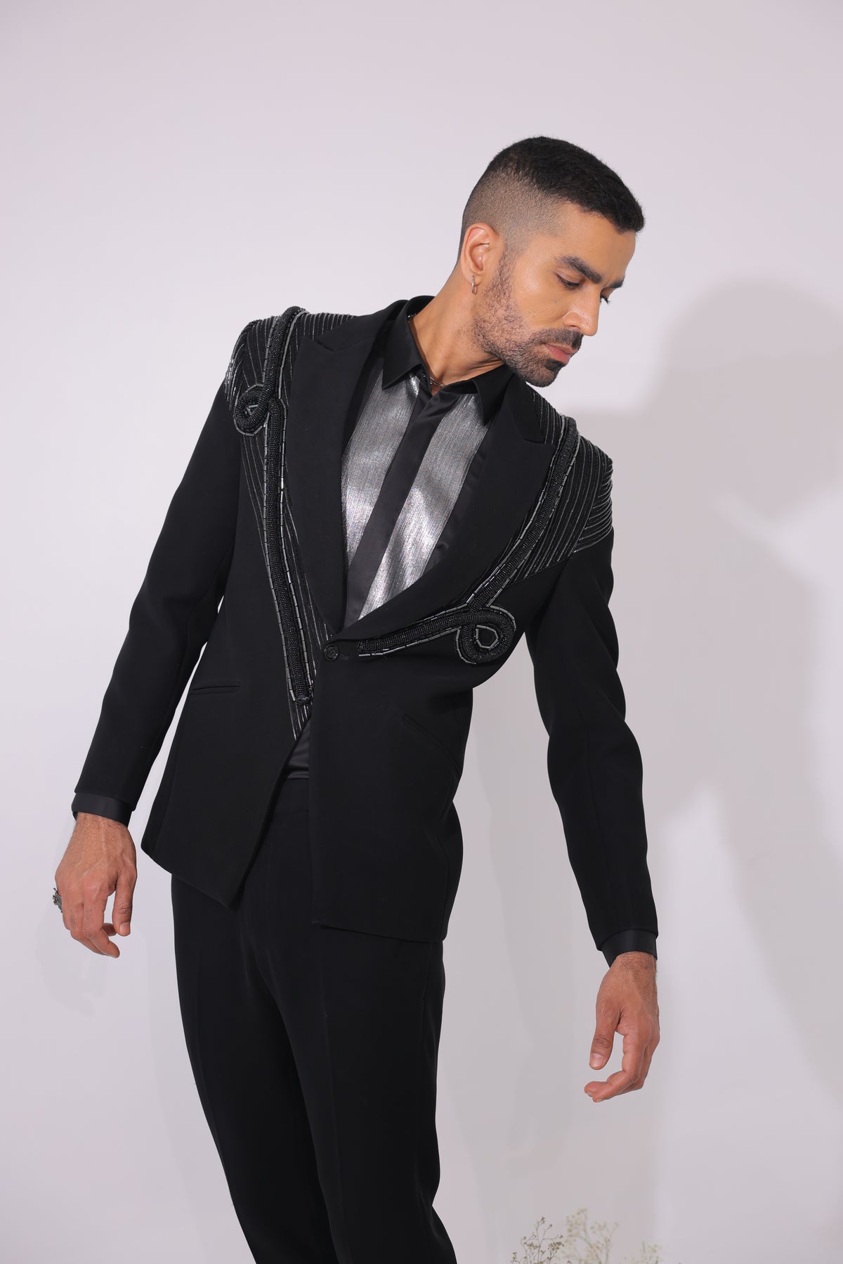 The Onyx Loop Structured Tuxedo
