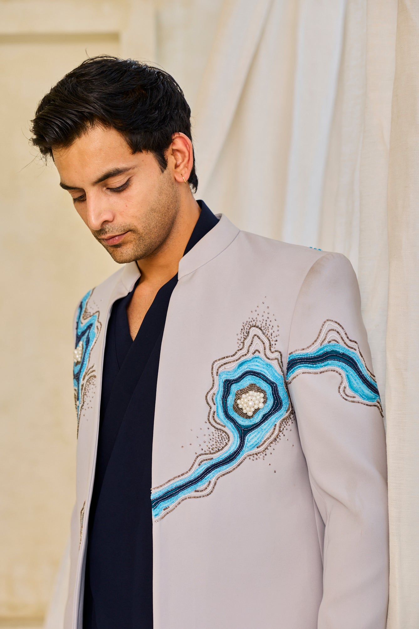 The Glacier Flow Modern Statement Set