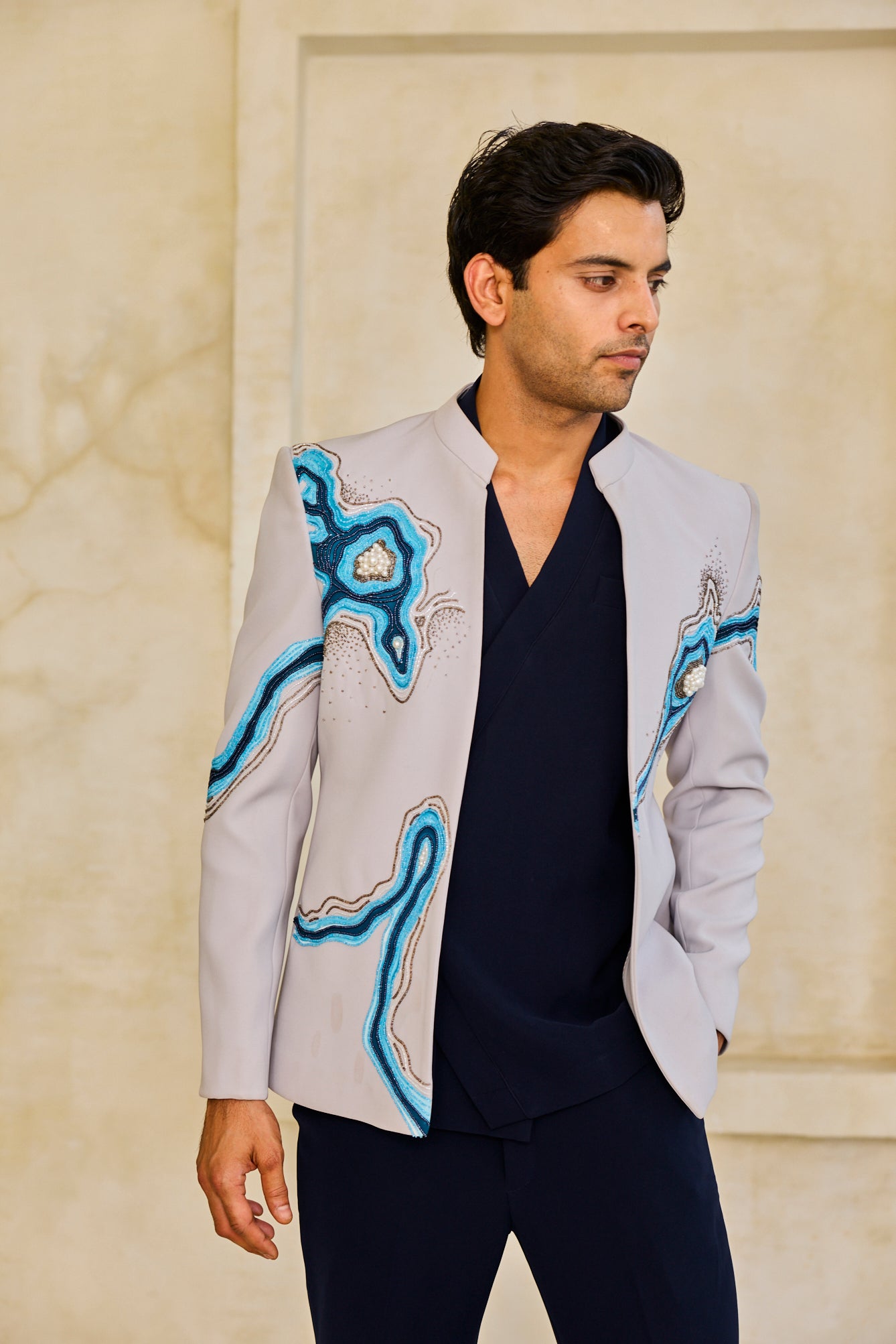The Glacier Flow Modern Statement Set