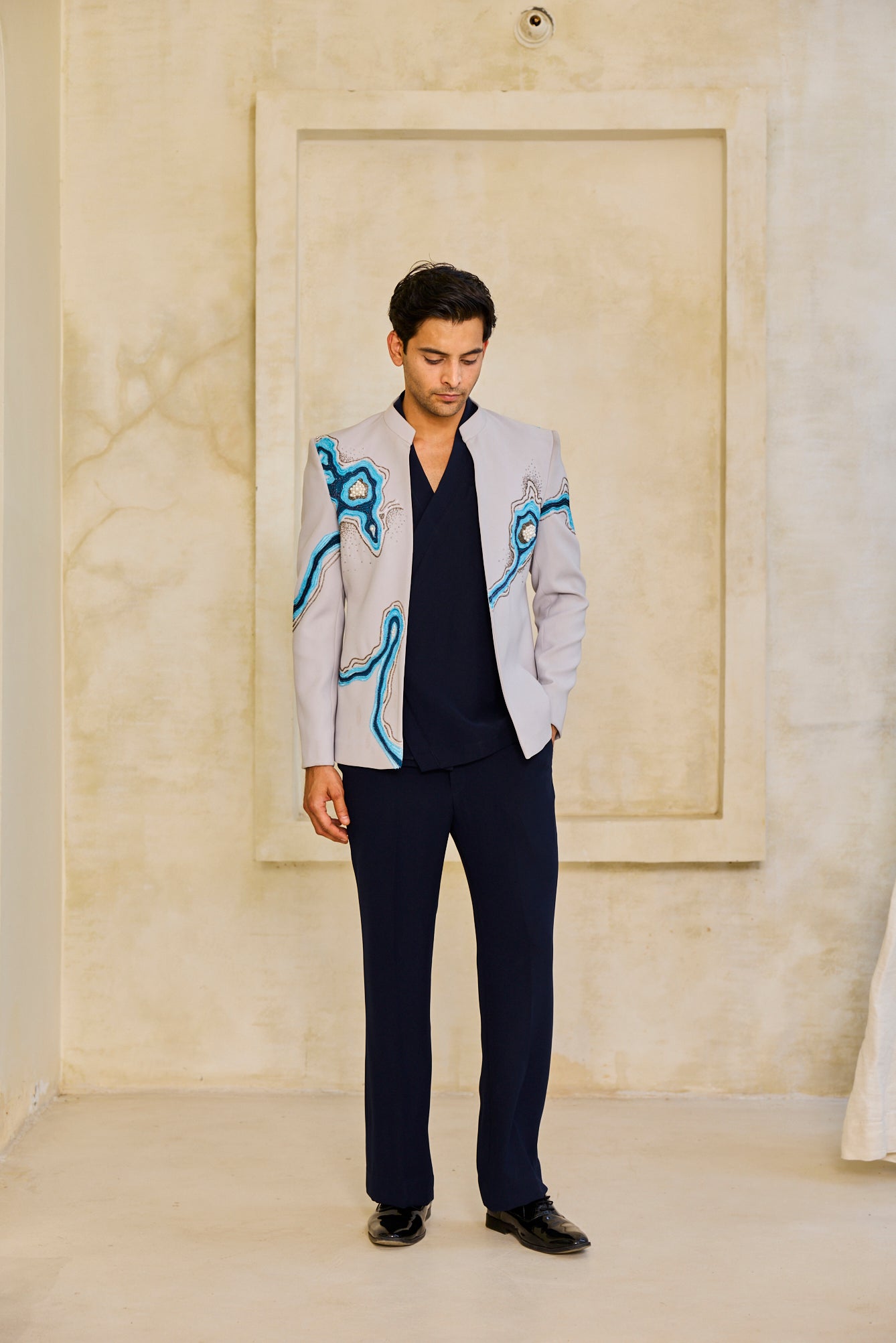 The Glacier Flow Modern Statement Set