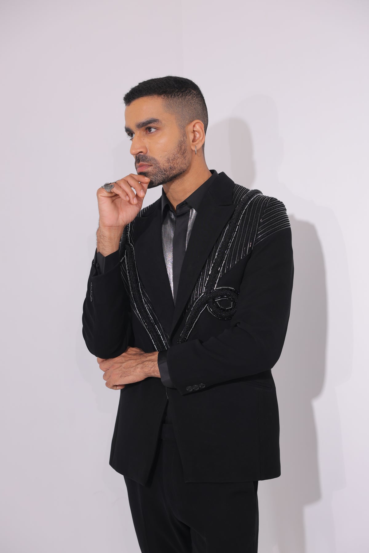 The Onyx Loop Structured Tuxedo