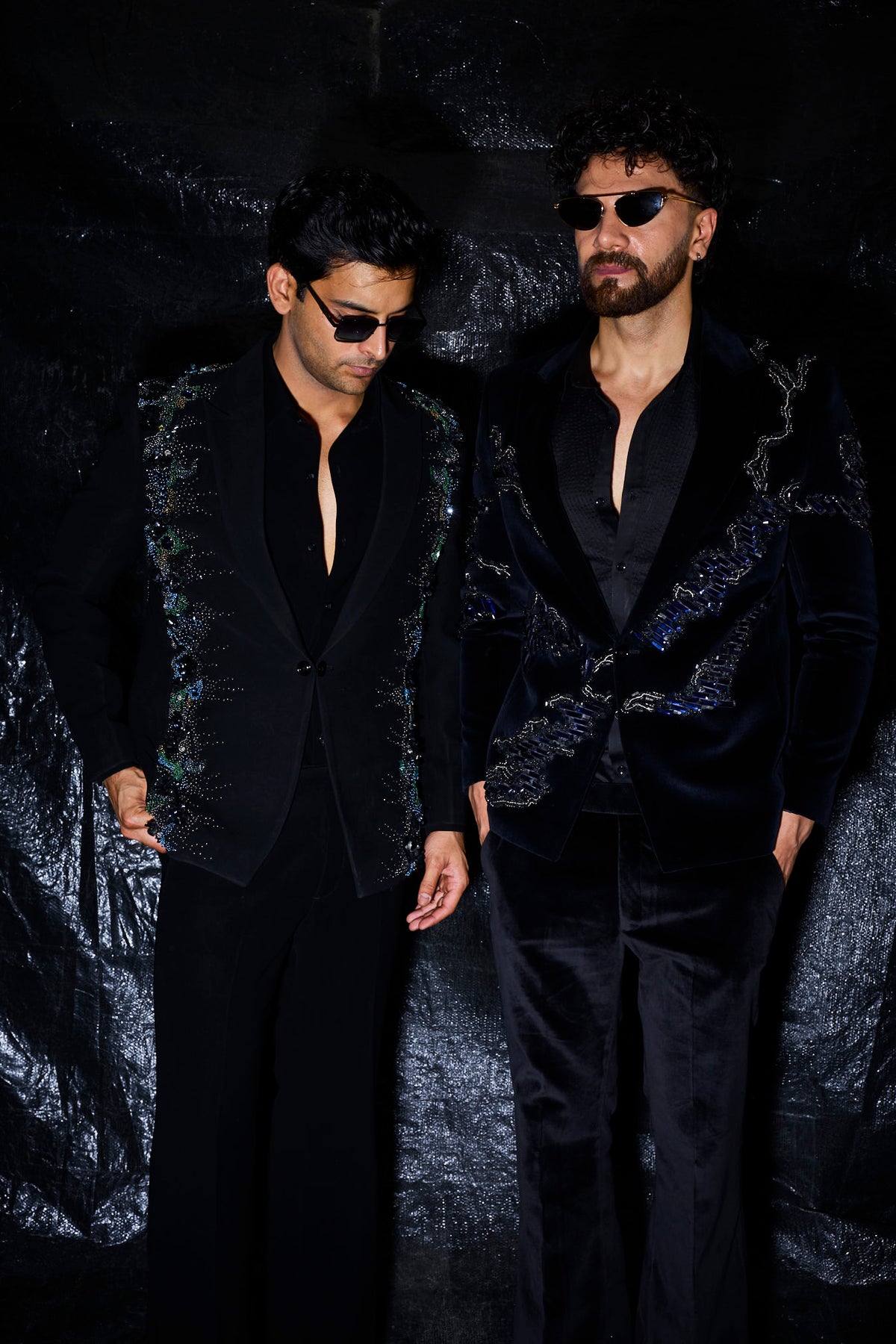 The Onyx Cut Dana Tuxedo Set
